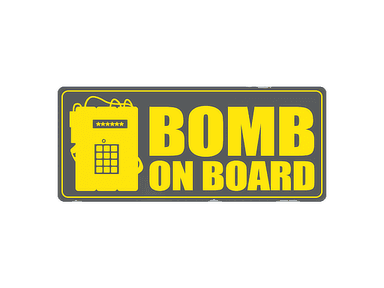 Sticker | Bomb On Board