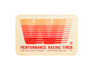 Sticker | W Performance Tires