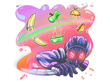 Sticker Slab | Knife Streak (Holo)
