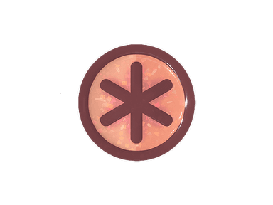 Sticker Slab | Assterisk (Glitter)