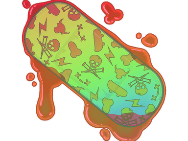 Sticker Slab | Gonna Leave A Mark (Holo)