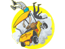 Sticker | Golf Cart