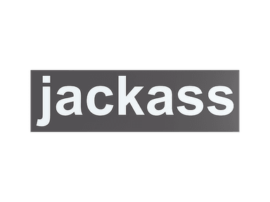 Sticker Slab | Jackass