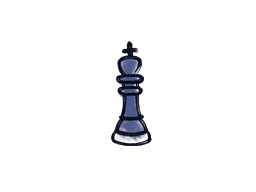 Sealed Graffiti | Chess King (SWAT Blue)