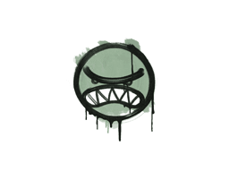 Sealed Graffiti | Tilt (Cash Green)