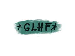 Sealed Graffiti | GLHF (Frog Green)