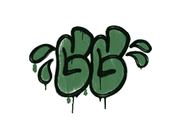 Sealed Graffiti | GGWP (Jungle Green)