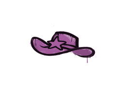 Sealed Graffiti | Sheriff (Bazooka Pink)