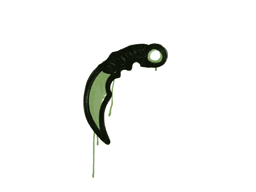 Sealed Graffiti | Karambit (Battle Green)