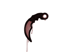 Sealed Graffiti | Karambit (Brick Red)