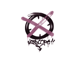 Sealed Graffiti | Noscope (Princess Pink)