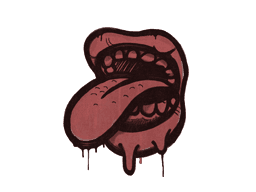 Sealed Graffiti | Eat It (Blood Red)