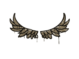 Sealed Graffiti | Take Flight (Dust Brown)