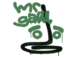 Sealed Graffiti | Recoil Galil AR (Jungle Green)
