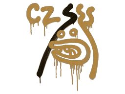 Sealed Graffiti | Recoil CZ-75 (Desert Amber)