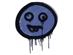Sealed Graffiti | Goofy (SWAT Blue)