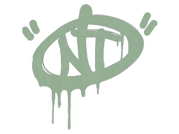 Sealed Graffiti | NT (Cash Green)