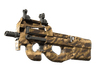 P90 | Desert Halftone