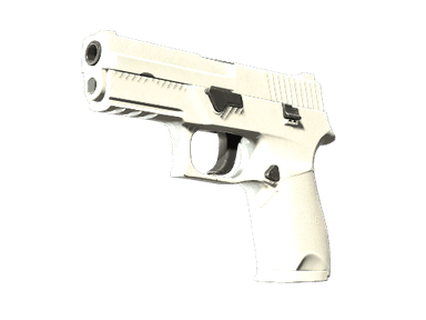 Souvenir P250 | Whiteout (Minimal Wear)