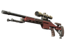 SSG 08 | Red Stone