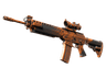 SG 553 | Basket Halftone