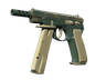 CZ75-Auto | Green Plaid