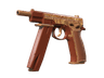 CZ75-Auto | Honey Paisley