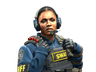 Cmdr. Mae 'Dead Cold' Jamison | SWAT