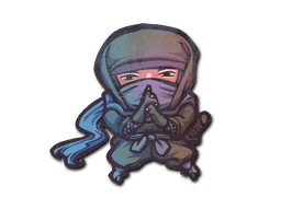 Sticker Slab | Silent Ninja