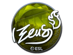 Sticker Slab | Zeus (Foil) | Katowice 2019