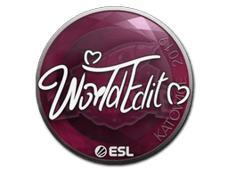 Sticker Slab | WorldEdit | Katowice 2019