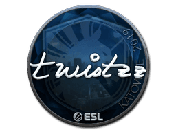 Sticker Slab | Twistzz (Foil) | Katowice 2019