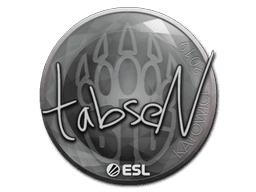 Sticker Slab | tabseN | Katowice 2019