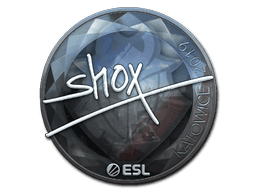 Sticker Slab | shox (Foil) | Katowice 2019