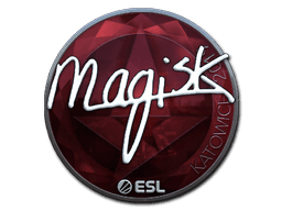 Sticker Slab | Magisk (Foil) | Katowice 2019