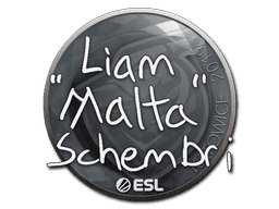 Sticker Slab | malta | Katowice 2019