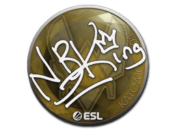 Sticker Slab | NBK- | Katowice 2019
