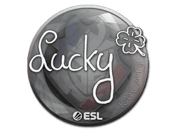 Sticker Slab | Lucky | Katowice 2019