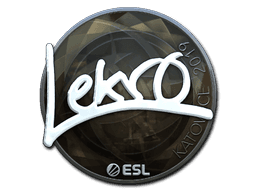 Sticker Slab | Lekr0 (Foil) | Katowice 2019