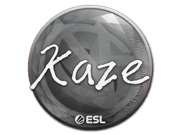 Sticker Slab | Kaze | Katowice 2019