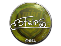 Sticker Slab | felps | Katowice 2019
