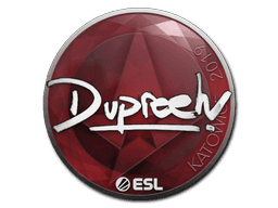 Sticker Slab | dupreeh | Katowice 2019