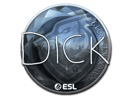 Sticker Slab | DickStacy (Foil) | Katowice 2019