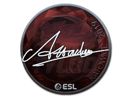 Sticker Slab | Attacker (Foil) | Katowice 2019