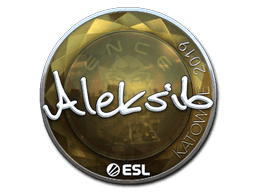 Sticker Slab | Aleksib (Foil) | Katowice 2019