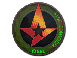 Sticker Slab | Astralis (Holo) | Katowice 2019