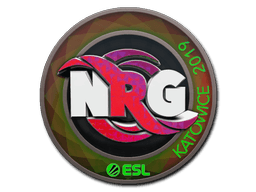 Sticker Slab | NRG (Holo) | Katowice 2019