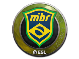 Sticker Slab | MIBR | Katowice 2019