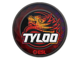 Sticker Slab | Tyloo (Holo) | Katowice 2019
