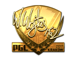 Sticker Slab | TaZ (Gold) | Krakow 2017